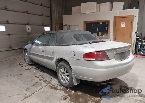2005 Chrysler Sebring Gtc из США, поврежденный, VIN 1C3EL75R65N595576